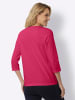 Sieh an! 3/4-Arm-Shirt in pink