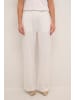 Kaffe Casual Hose KAnaya Relaxed fit in Chalk