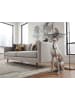FineBuy Beistelltisch in Silber / Aluminium / 40x40x50