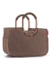 Reisenthel Shopper Tasche 40 cm teddy chocolate