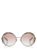 Marc Jacobs Sonnenbrille für Damen in silber