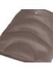 DuDu Barbara Schultertasche Leder 21.5 cm taupe