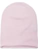 styleBREAKER Feinstrick Beanie Mütze in Rose