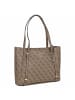 Guess Eco Erica Elite - Shopper 37 cm (coal logo) in latte logo