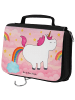 Mr. & Mrs. Panda Badetasche Einhorn Pupsen Design ohne Spruch in Weiß