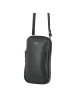 Jump Uppsala Cuir Handytasche Leder 13 cm marine