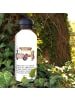 Mr. & Mrs. Panda Alu Trinkflasche Igel Maronen mit Spruch in Weiß