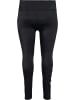 Hummel Hummel Leggings Hmlte Multisport Damen Atmungsaktiv Schnelltrocknend in BLACK