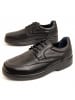 Purapiel Schnürschuhe Lila Komodo4 in Schwarz