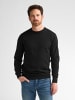 Petrol Industries Feinstrickpullover Steamboat in Schwarz