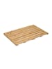 relaxdays Bambus Badematte in Natur - 60 x 40 cm