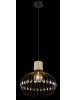 Globo lighting Hängeleuchte "DORTHY" in black