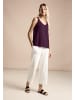 Street One 'Top mit V-Neck' Lila
