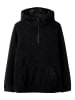 name it Fleece mit halbem Reißverschluss in Dark Grey