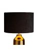 Butlers Tischleuchte FRONT ROW in Schwarz-Gold