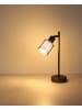 Globo lighting Tischleuchte "VILLEGAS" in black
