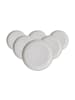 Ritzenhoff & Breker 6er Set Dessertteller Laredo ø 20,5 cm beige in beige