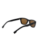 BOSS Männer Sonnenbrille Rechtwinklig Schwarz