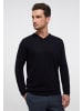 Eterna Strick Pullover in navy