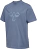 Hummel T-Shirt Hmljr Reg Mädchen in DRESS BLUES/FLINT STONE