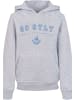 F4NT4STIC Hoodie Go Sylt Knut & Jan Hamburg in grau meliert