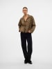 Vero Moda Jeansjacke in Silver Mink