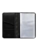 Wittchen Visitenkartenhalter Italy Kollektion (H)19 x (B)12 x (T)2 cm in Black