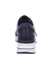 remonte Schnürhalbschuh in blau