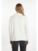 DreiMaster Damen Strickpullover in Wollweiss