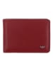 Golden Head Polo Geldbörse RFID Schutz Leder 22 cm rot