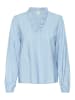 Kaffe Langarm-Bluse KAsanni Regular fit in Soft Chambray