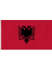 normani Fahne Länderflagge 90 cm x 150 cm in Albanien