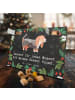Mr. & Mrs. Panda Adventskalender Hund Basset Hound Moment mit Sp... in Kreidetafel