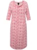 Ulla Popken Nachthemd in blassrosa
