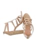 Ital-Design High-Heel Sandalette in Beige