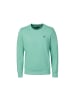 La Martina Sweatshirt MCF005 in tuerkis