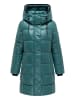 Marikoo Steppmantel Yumee XVI in Ocean Green