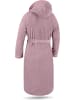 normani Unisex Baumwoll-Bademantel Rob in Rosa/Hellrosa