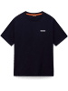 Napapijri T-Shirt "S-Guide Ss" in Blau