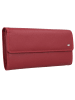 Golden Head Polo Geldbörse RFID Leder 19,5 cm rot