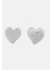 Diamant Exquis Ohrringe aus 375 Weißgold mit Diamant