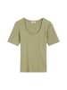 Marc O'Polo DfC T-Shirt regular in smooth sage