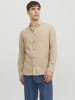 Jack & Jones Hemd in Oatmeal