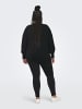 ONLY Carmakoma Sweatshirt in Black