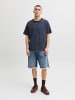 Jack & Jones Shorts in Blue Denim