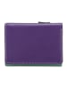 MYWALIT Medium Tri-fold Geldbörse Leder 12 cm in orchid