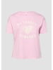 QS T-Shirt in 41D0_rosa