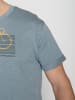 GreenBomb T-Shirt Bike Bars in Grey Blue
