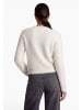 Zero  Strickpullover mit Effektgarn in Eggnog