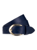 Vanzetti Gürtel Leder marine